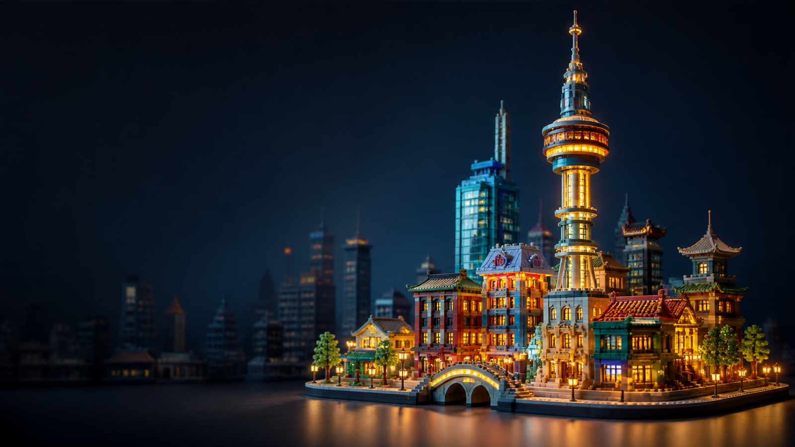 Build a World in Miniature