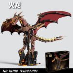 Mechanical Shark Building Block Set