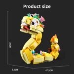 Jungle Deer Building Block Set