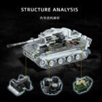 Tiger Tank S04 Building Block Set