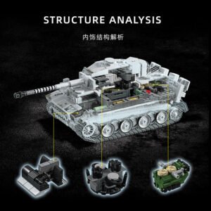 Tiger Tank S04 Building Block Set