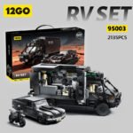 Bread Car Building Block Set