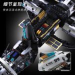 Space Station Electric Large Building Block Set