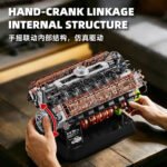 V2 Tank Engine Building Block Set
