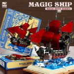 Pirate Ship Collection Building Block Set