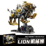 Mechanical Shark Building Block Set
