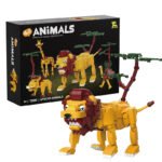 Prairie Animals 4-in-1 Building Block Set