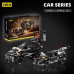 Bread Car Building Block Set