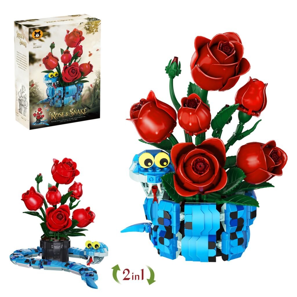 Flowers & Botanicals building-block collection