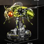 Mechanical Shark Building Block Set