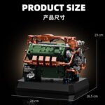 Tank Engine Building Block Set