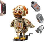 Cyber Mechanical Duck Building Block Set