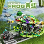 Mechanical Shark Building Block Set