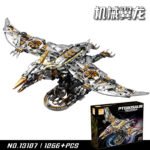Mechanical Shark Building Block Set