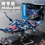 Mechanical Shark Building Block Set
