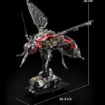 Mechanical Shark Building Block Set