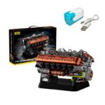 V2 Tank Engine Building Block Set