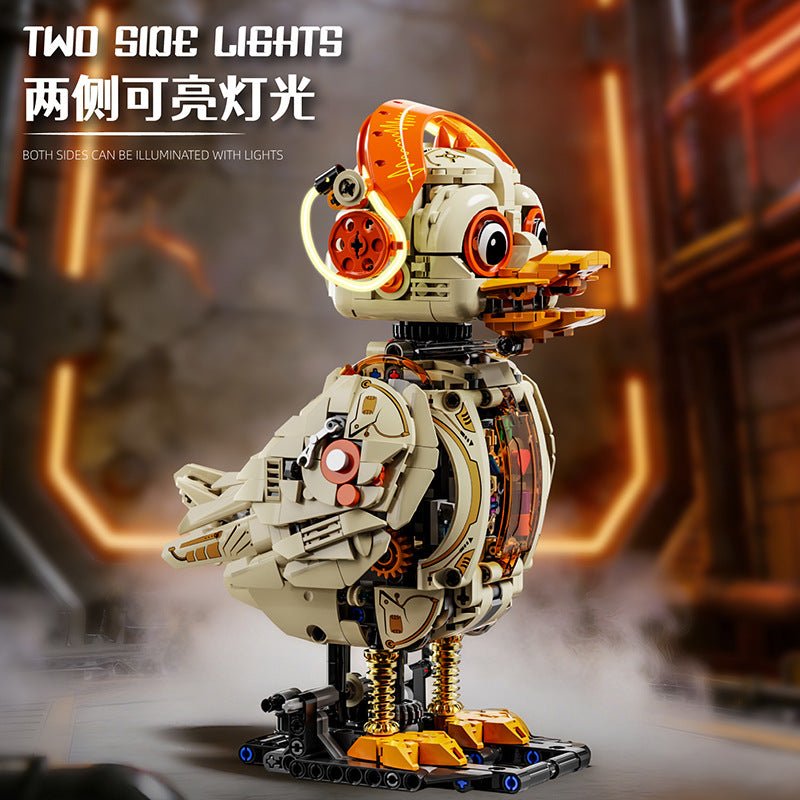 Cyber Mechanical Duck Building Block Set
