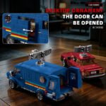 Bread Car Building Block Set