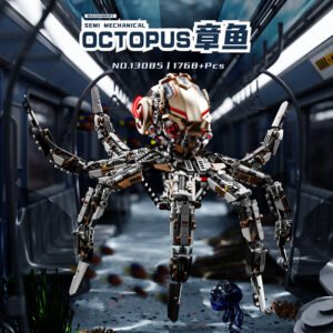 Mechanical Shark Building Block Set