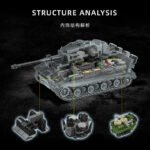 Tiger Tank S04 Building Block Set