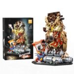 Mechanical Scorpion Lanternfish Magic Octopus Owl Building Block Set