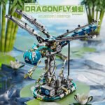 Mechanical Shark Building Block Set