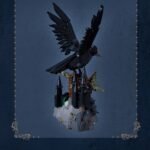 Midnight Raven Building Block Set