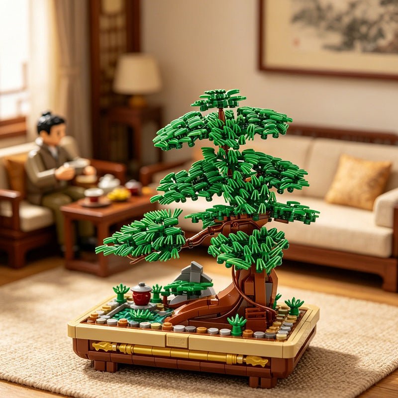 Welcome Pine Building Block Set
