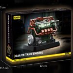 Tank Engine Building Block Set