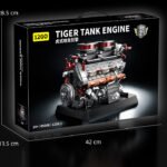 V2 Tank Engine Building Block Set