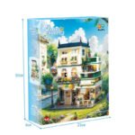 Wedding Dress Shop Building Block Set