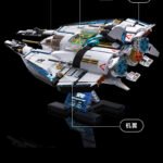 Space Exploration Model Collection Building Block Set
