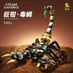 Steampunk Owl Mechanical Gear Building Block Set