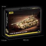 100 Main Battle Tank Building Block Set
