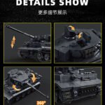Tiger Tank S04 Building Block Set
