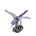 Mechanical Cyber Dragonfly Insect Electric Building Block Set