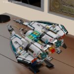Space Exploration Model Collection Building Block Set