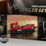 Bread Car Building Block Set