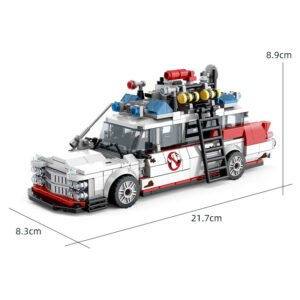 Ghost Catcher Bus mini car model shelf decoration