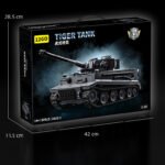 Tiger Tank S04 Building Block Set