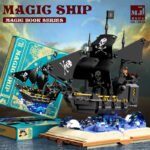 Pirate Ship Collection Building Block Set