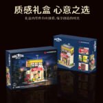 Detective Convenience Store Building Block Set