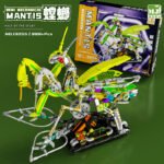Mechanical Shark Building Block Set