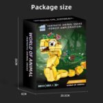 Jungle Deer Building Block Set