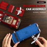 Bread Car Building Block Set