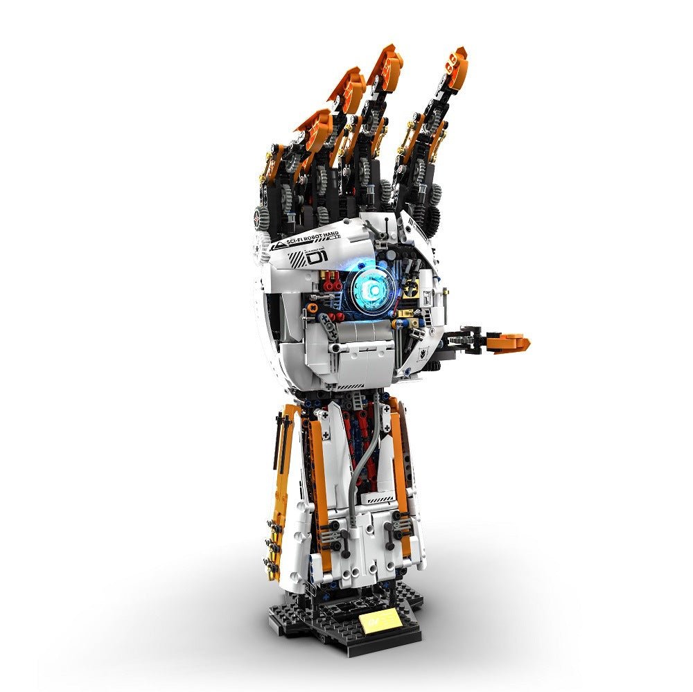 Mechanical Bionic Arm Building Block Set