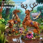 Jungle Deer Building Block Set