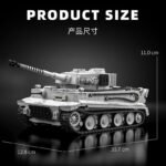 Tiger Tank S04 Building Block Set