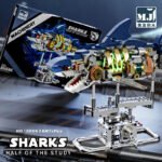 Mechanical Shark Building Block Set